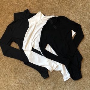 Three Small long Sleeve Bodysuit